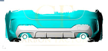 Load image into Gallery viewer, 3D Style Carbon Fibre Rear Diffuser for BMW 4 Series G22 G23 20-Present
