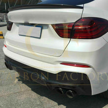Load image into Gallery viewer, 3D Style Carbon Fibre Rear Diffuser for BMW F26 X4 M Sport 15-Present
