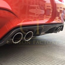 Load image into Gallery viewer, 3D Style Carbon Fibre Rear Diffuser for BMW F80 M3 F82 F83 M4 14-20
