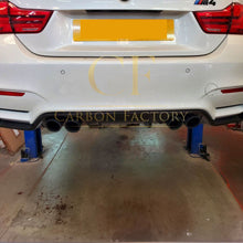 Load image into Gallery viewer, 3D Style Carbon Fibre Rear Diffuser for BMW F80 M3 F82 F83 M4 14-20
