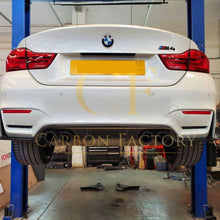 Load image into Gallery viewer, 3D Style Carbon Fibre Rear Diffuser for BMW F80 M3 F82 F83 M4 14-20
