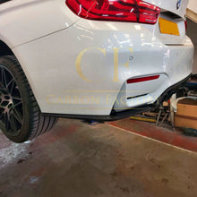 Load image into Gallery viewer, 3D Style Carbon Fibre Rear Diffuser for BMW F80 M3 F82 F83 M4 14-20
