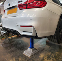 Load image into Gallery viewer, 3D Style Carbon Fibre Rear Diffuser for BMW F80 M3 F82 F83 M4 14-20
