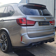 Load image into Gallery viewer, 3D Style Carbon Fibre Rear Diffuser for BMW F85 X5M F86 X6M 16-Present
