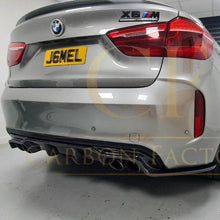 Load image into Gallery viewer, 3D Style Carbon Fibre Rear Diffuser for BMW F85 X5M F86 X6M 16-Present
