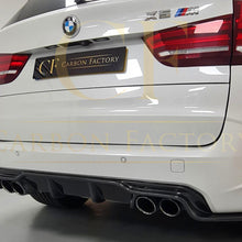 Load image into Gallery viewer, 3D Style Carbon Fibre Rear Diffuser for BMW F85 X5M F86 X6M 16-Present
