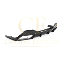 Load image into Gallery viewer, 3D Style Carbon Fibre Rear Diffuser for BMW G14 G15 8 Series 18-Present
