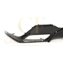 Load image into Gallery viewer, 3D Style Carbon Fibre Rear Diffuser for BMW G14 G15 8 Series 18-Present
