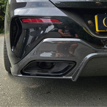 Load image into Gallery viewer, 3D Style Carbon Fibre Rear Diffuser for BMW G14 G15 8 Series 18-Present
