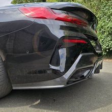 Load image into Gallery viewer, 3D Style Carbon Fibre Rear Diffuser for BMW G14 G15 8 Series 18-Present
