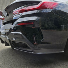 Load image into Gallery viewer, 3D Style Carbon Fibre Rear Diffuser for BMW G14 G15 8 Series 18-Present
