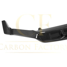 Load image into Gallery viewer, 3D Style Carbon Fibre Rear Diffuser for BMW G30 G31 5 Series M Sport 17-23
