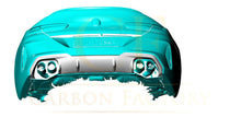 Load image into Gallery viewer, AC Style Carbon Fibre Rear Diffuser for BMW F91 F92 F93 M8 18-Present
