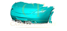 Load image into Gallery viewer, AMG Style Carbon Fibre Rear Diffuser for Mercedes Benz SLS 10-14
