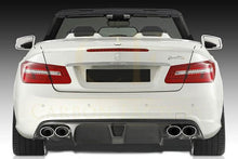 Load image into Gallery viewer, AMG Style Carbon Fibre Rear Diffuser for Mercedes Benz W212 E Class Saloon 10-17
