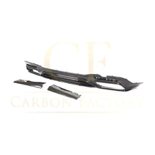 Load image into Gallery viewer, AMG Style Carbon Fibre Rear Diffuser for Mercedes Benz W222 S63 Saloon 18-Present
