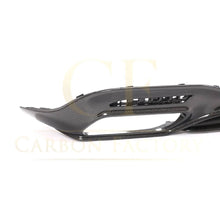 Load image into Gallery viewer, AMG Style Carbon Fibre Rear Diffuser for Mercedes Benz W222 S63 Saloon 18-Present
