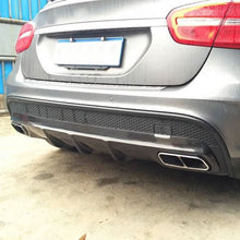 Load image into Gallery viewer, AMG Style Carbon Fibre Rear Diffuser for Mercedes Benz X156 GLA45 13-16
