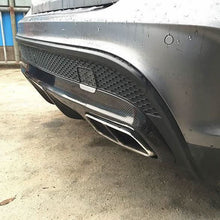 Load image into Gallery viewer, AMG Style Carbon Fibre Rear Diffuser for Mercedes Benz X156 GLA45 13-16
