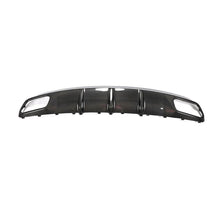 Load image into Gallery viewer, AMG Style Carbon Fibre Rear Diffuser for Mercedes Benz X156 GLA45 13-16

