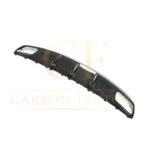Load image into Gallery viewer, AMG Style Carbon Fibre Rear Diffuser for Mercedes Benz X156 GLA45 13-16
