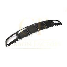 Load image into Gallery viewer, AMG Style Carbon Fibre Rear Diffuser for Mercedes Benz X156 GLA45 13-16
