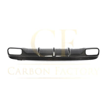Load image into Gallery viewer, AMG Style Carbon Fibre Rear Diffuser for Mercedes Benz X156 GLA45 13-16
