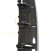 Load image into Gallery viewer, AMG Style Carbon Fibre Rear Diffuser for Mercedes Benz X156 GLA45 13-16
