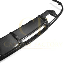Load image into Gallery viewer, Brabus Style Carbon Fibre Rear Diffuser for Mercedes Benz C218 CLS 15-18
