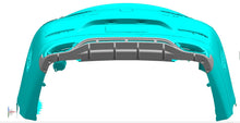 Load image into Gallery viewer, Brabus Style Carbon Fibre Rear Diffuser for Mercedes Benz C257 CLS 19-Present
