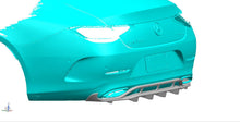 Load image into Gallery viewer, Brabus Style Carbon Fibre Rear Diffuser for Mercedes Benz C257 CLS 19-Present
