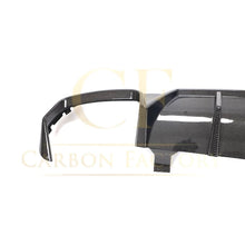 Load image into Gallery viewer, Brabus Style Carbon Fibre Rear Diffuser for Mercedes Benz W212 E Class Saloon 13-15
