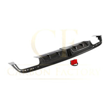 Load image into Gallery viewer, Brabus Style Carbon Fibre Rear Diffuser for Mercedes Benz W222 S Class Saloon 14-17
