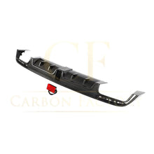 Load image into Gallery viewer, Brabus Style Carbon Fibre Rear Diffuser for Mercedes Benz W222 S Class Saloon 14-17
