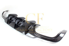 Load image into Gallery viewer, Carbon Fibre Big Fin Rear Diffuser for Mercedes Benz W204 C63 and C Class Facelift 12-14
