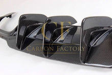 Load image into Gallery viewer, Carbon Fibre Big Fin Rear Diffuser for Mercedes Benz W204 C63 and C Class Facelift 12-14
