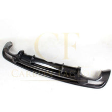 Load image into Gallery viewer, Carbon Fibre Quad Exhaust Rear Diffuser for BMW E82 E88 1 Series 04-13
