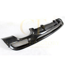 Load image into Gallery viewer, Carbon Fibre Quad Exhaust Rear Diffuser for BMW E82 E88 1 Series 04-13
