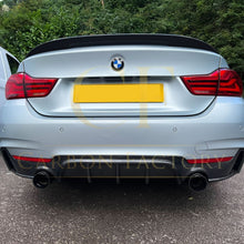 Load image into Gallery viewer, Carbon Fibre Rear Diffuser Dual Exhaust for BMW F32 F33 F36 4 Series 14-20
