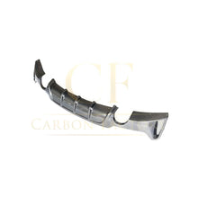 Load image into Gallery viewer, Carbon Fibre Rear Diffuser Dual Exhaust for BMW F32 F33 F36 4 Series 14-20

