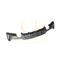 Load image into Gallery viewer, Carbon Fibre Rear Diffuser Dual Exhaust for BMW F32 F33 F36 4 Series 14-20
