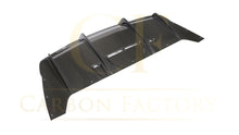 Load image into Gallery viewer, Carbon Fibre Rear Diffuser for Mercedes Benz W222 S Class Coupe 14-17
