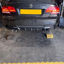 Load image into Gallery viewer, Carbon Fibre Rear Diffuser Quad Exhaust for BMW E92 E93 3 Series 07-13
