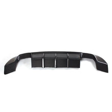 Load image into Gallery viewer, Carbon Fibre Rear Diffuser Quad Exhaust for BMW E92 E93 3 Series 07-13
