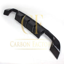 Load image into Gallery viewer, Carbon Fibre Rear Diffuser Quad Exhaust for BMW E92 E93 3 Series 07-13

