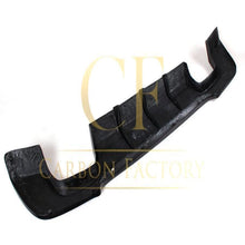 Load image into Gallery viewer, Carbon Fibre Rear Diffuser Quad Exhaust for BMW E92 E93 3 Series 07-13
