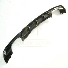 Load image into Gallery viewer, Carbon Fibre Rear Diffuser Quad Exhaust for BMW F30 F31 3 Series 12-19
