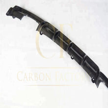 Load image into Gallery viewer, Carbon Fibre Rear Diffuser Quad Exhaust for BMW F30 F31 3 Series 12-19
