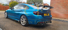 Load image into Gallery viewer, Carbon Fibre Rear Diffuser Quad Exhaust for BMW F32 F33 F36 4 Series 14-20
