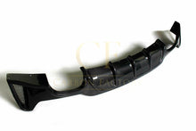 Load image into Gallery viewer, Carbon Fibre Rear Diffuser Quad Exhaust for BMW F32 F33 F36 4 Series 14-20
